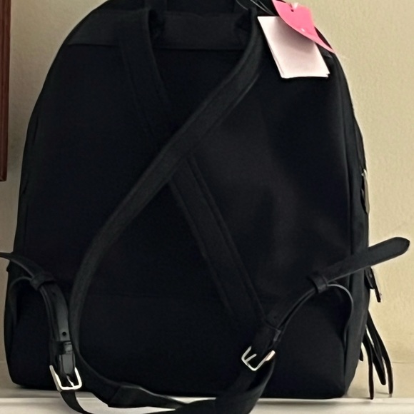 NWT Kate Spade Karissa Nylon Backpack, Black main image 5